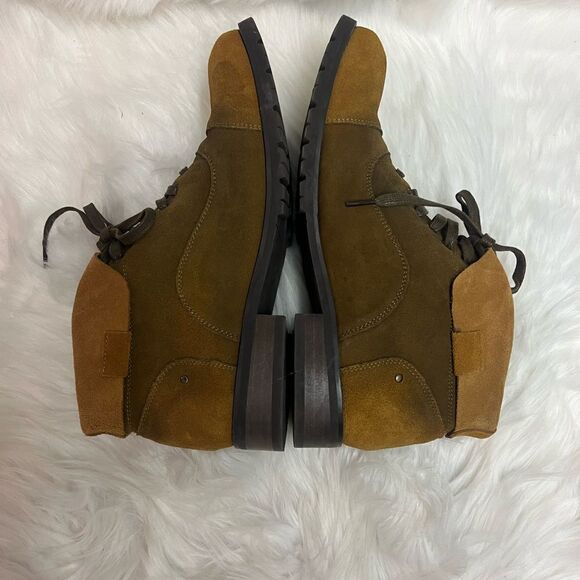 Genuine Leather men’s boots size 11 B27 - Picture 6 of 13